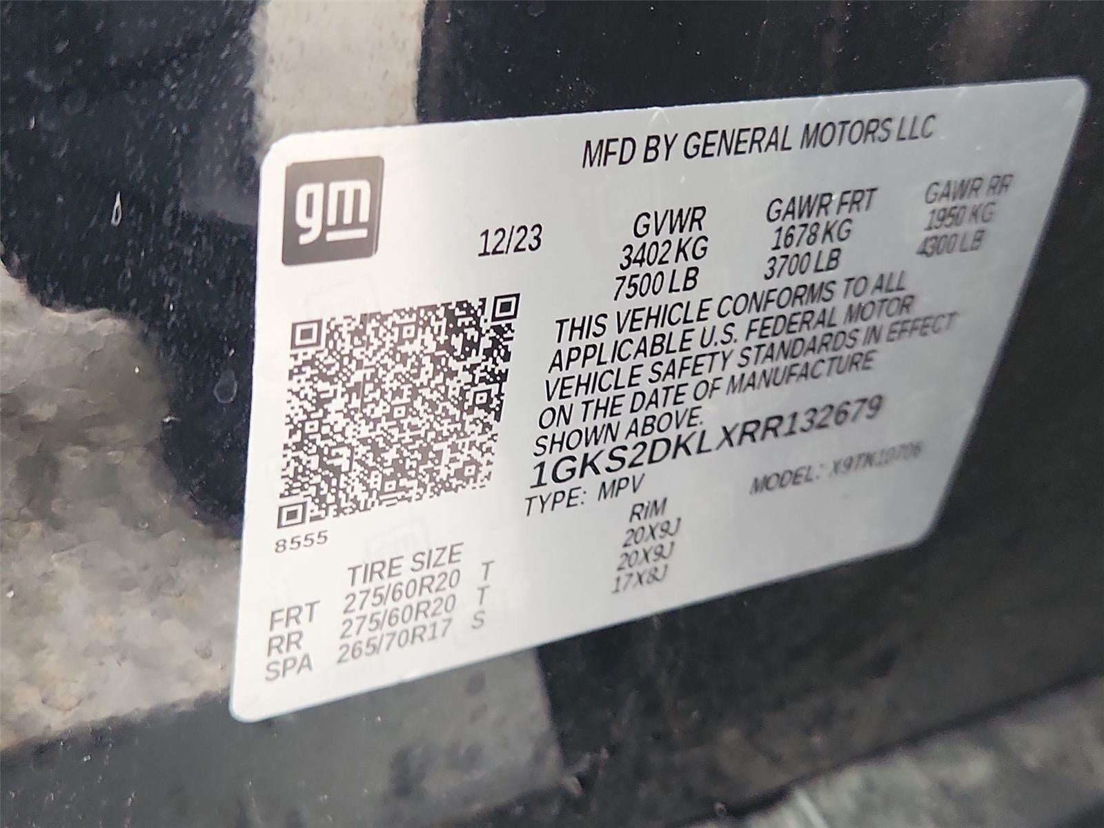 2024 GMC Yukon Denali