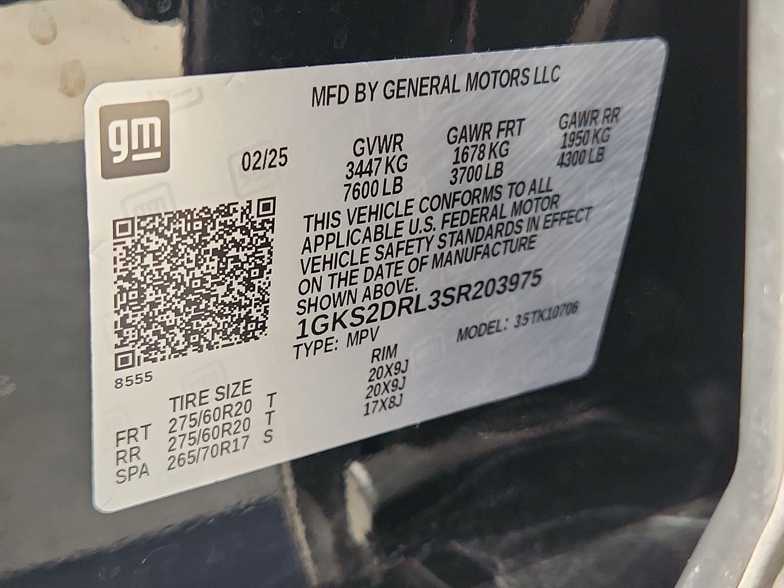 2025 GMC Yukon Denali