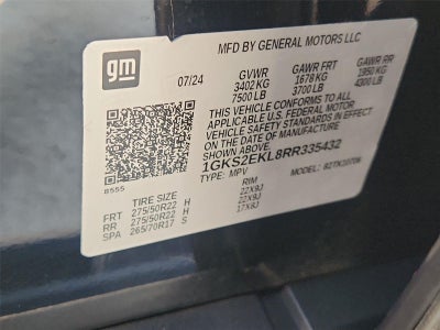 2024 GMC Yukon Denali Ultimate