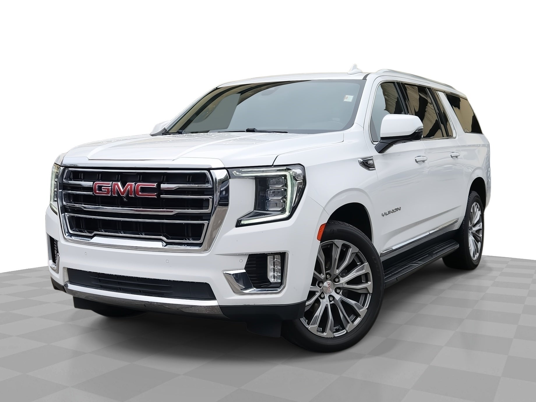 2021 GMC Yukon 4WD SLT's photo