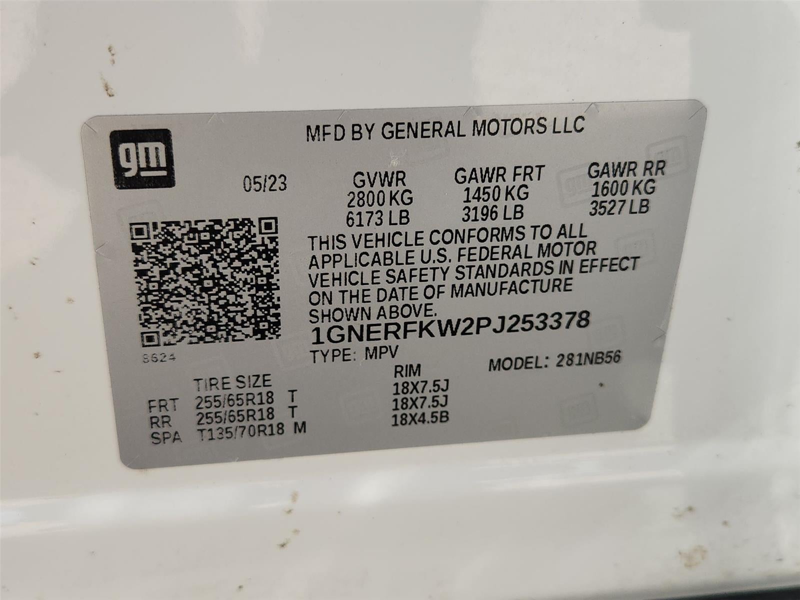 2023 Chevrolet Traverse LS