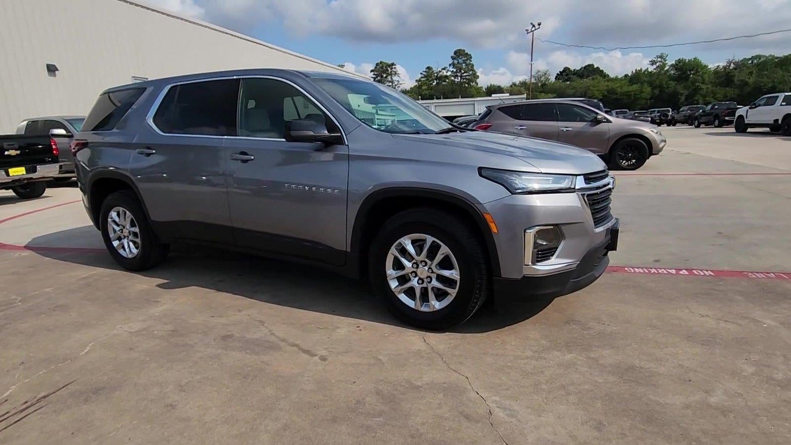 2023 Chevrolet Traverse LS