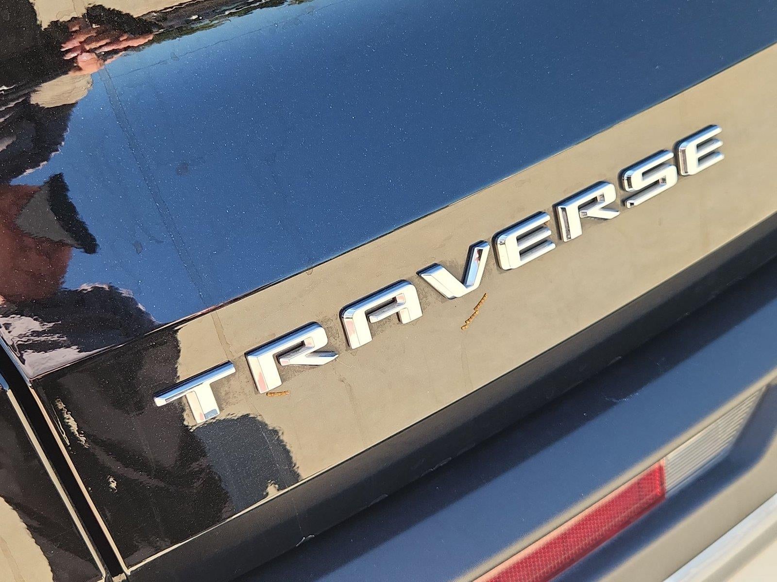 2026 Chevrolet Traverse FWD LT