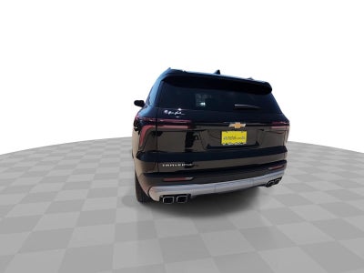 2026 Chevrolet Traverse FWD LT