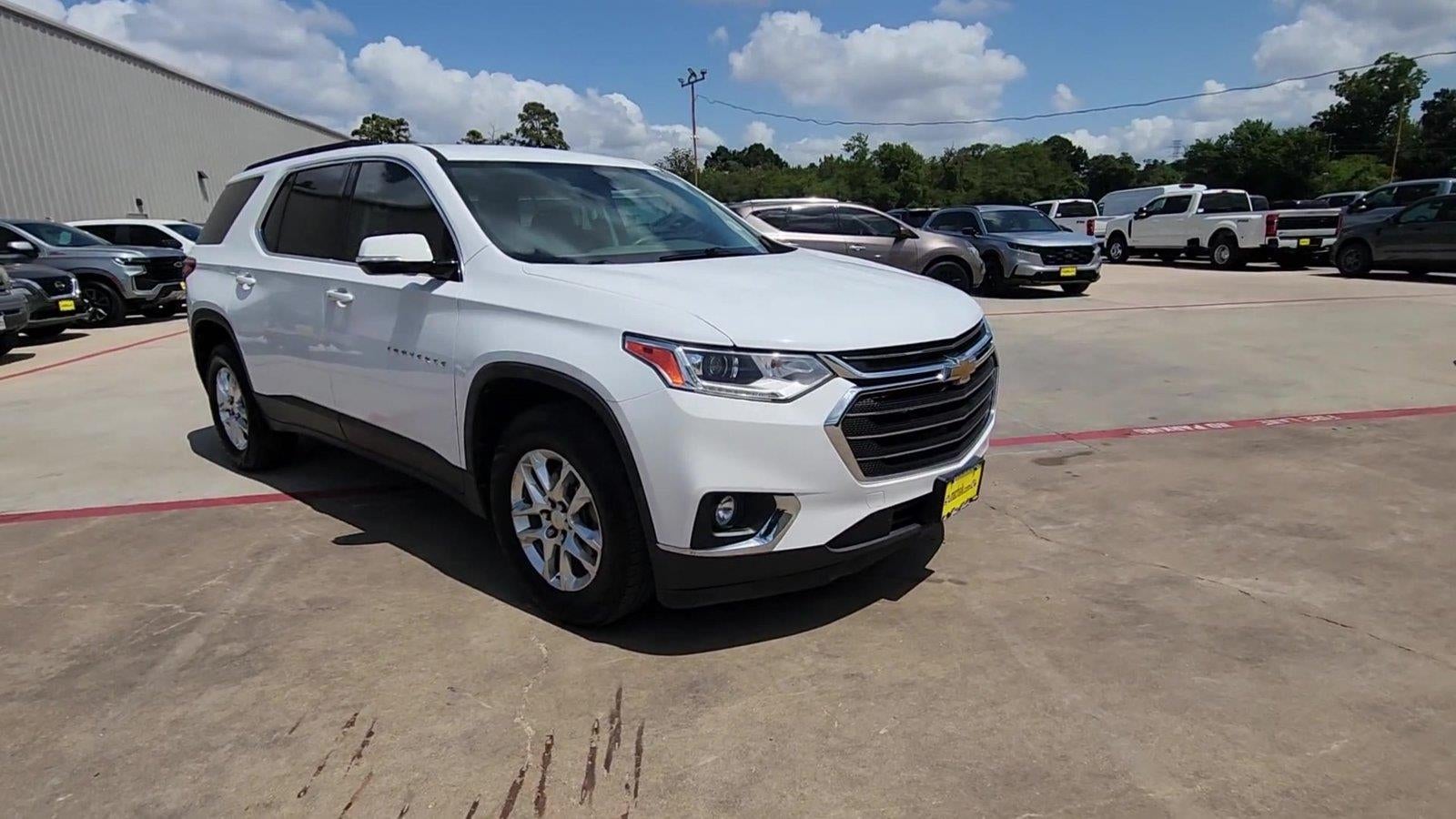 2019 Chevrolet Traverse LT Cloth
