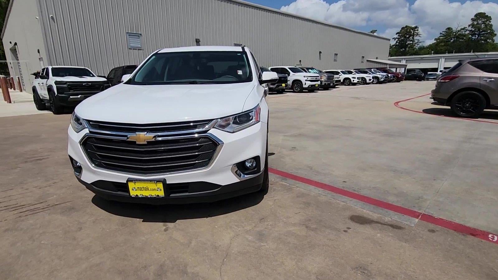 2019 Chevrolet Traverse LT Cloth
