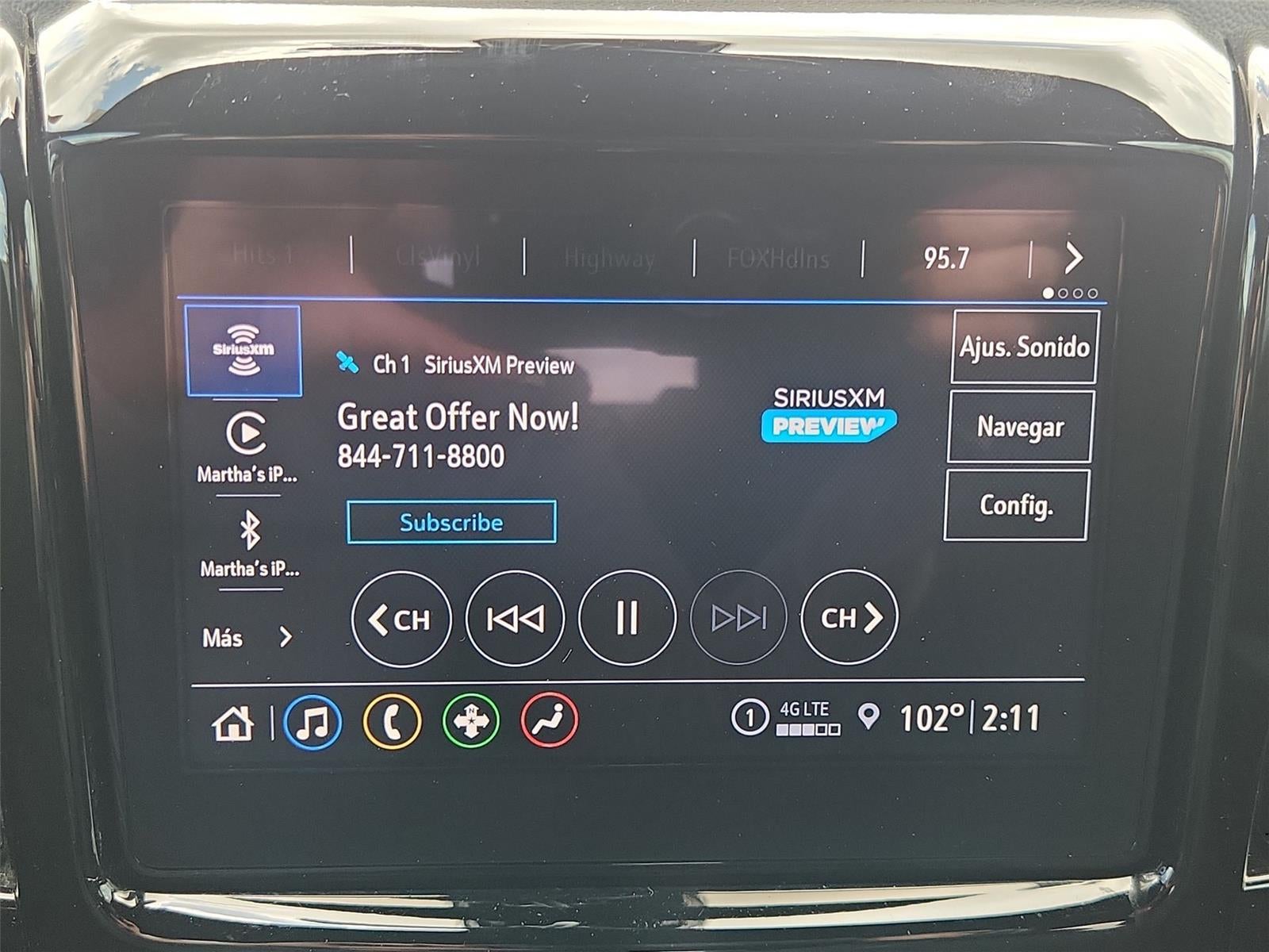 2023 Chevrolet Traverse LT Cloth