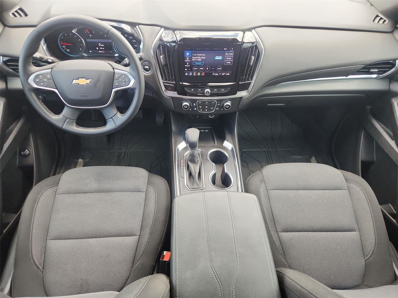 2023 Chevrolet Traverse LT Cloth