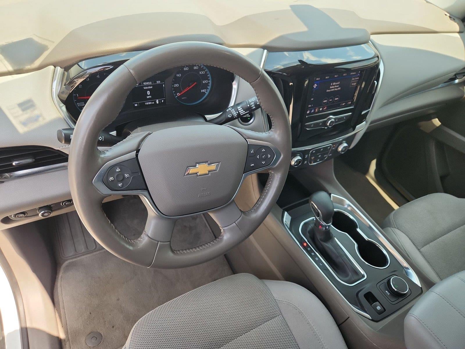 2021 Chevrolet TRAVERSE LT