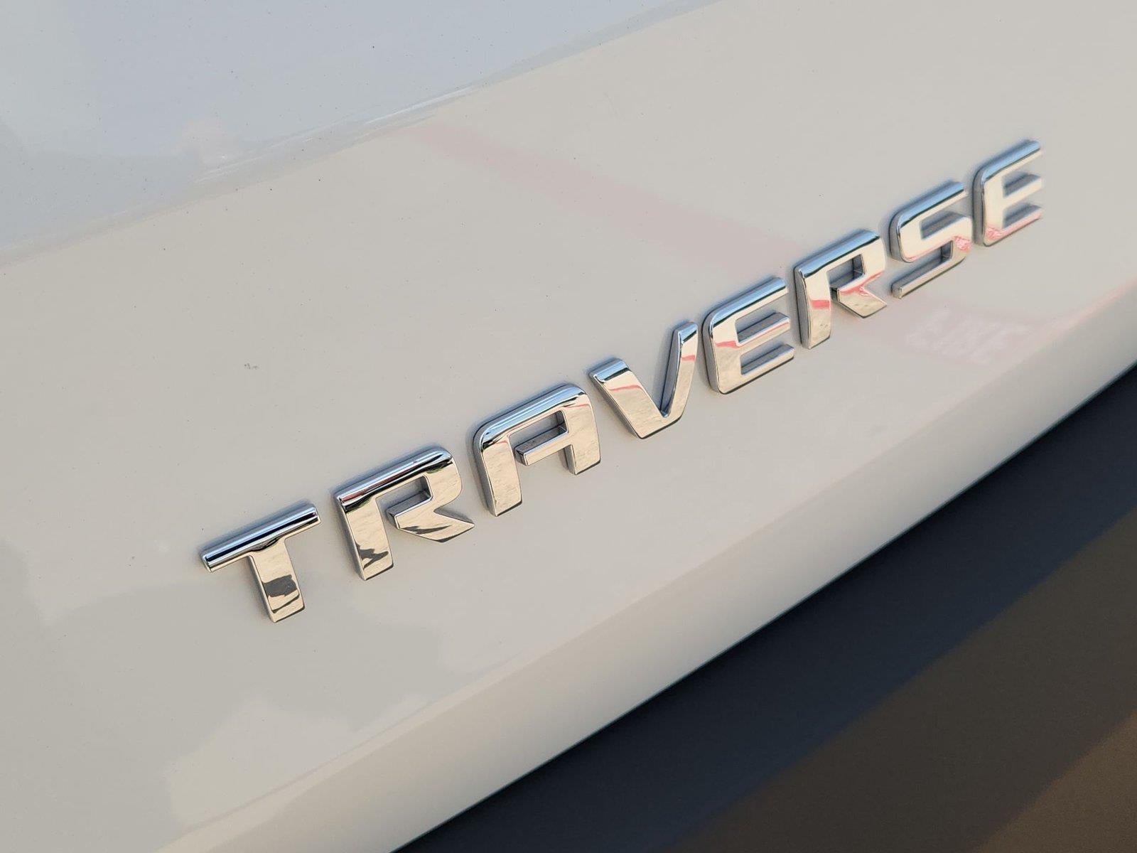 2021 Chevrolet TRAVERSE LT