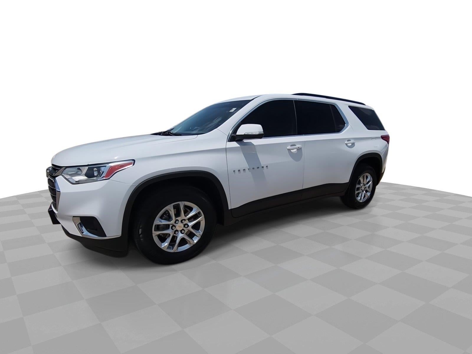 2021 Chevrolet TRAVERSE LT