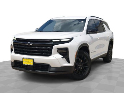 2025 Chevrolet Traverse FWD LT