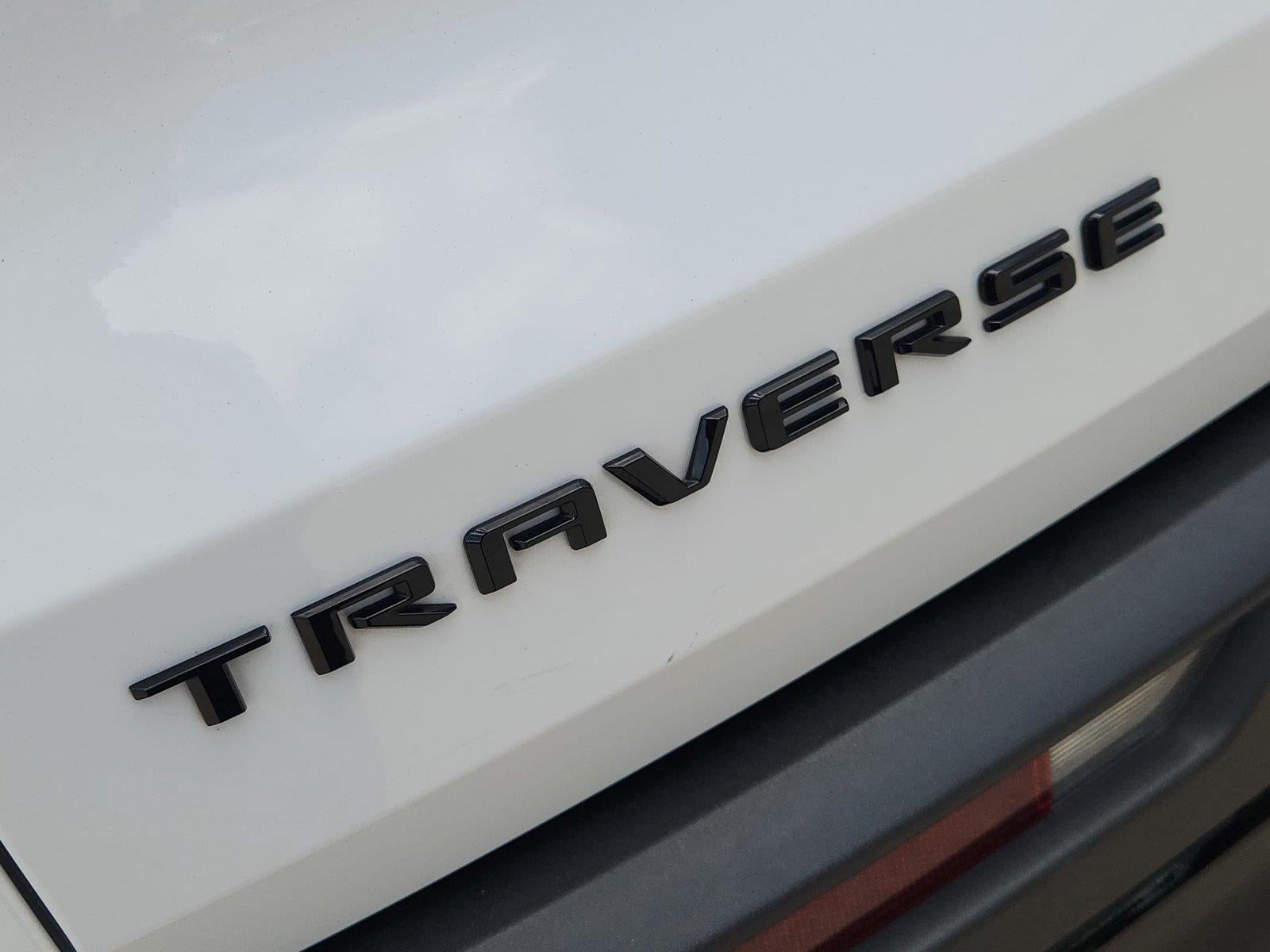 2025 Chevrolet Traverse FWD LT
