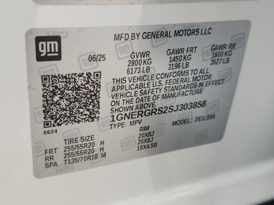 2025 Chevrolet Traverse FWD LT