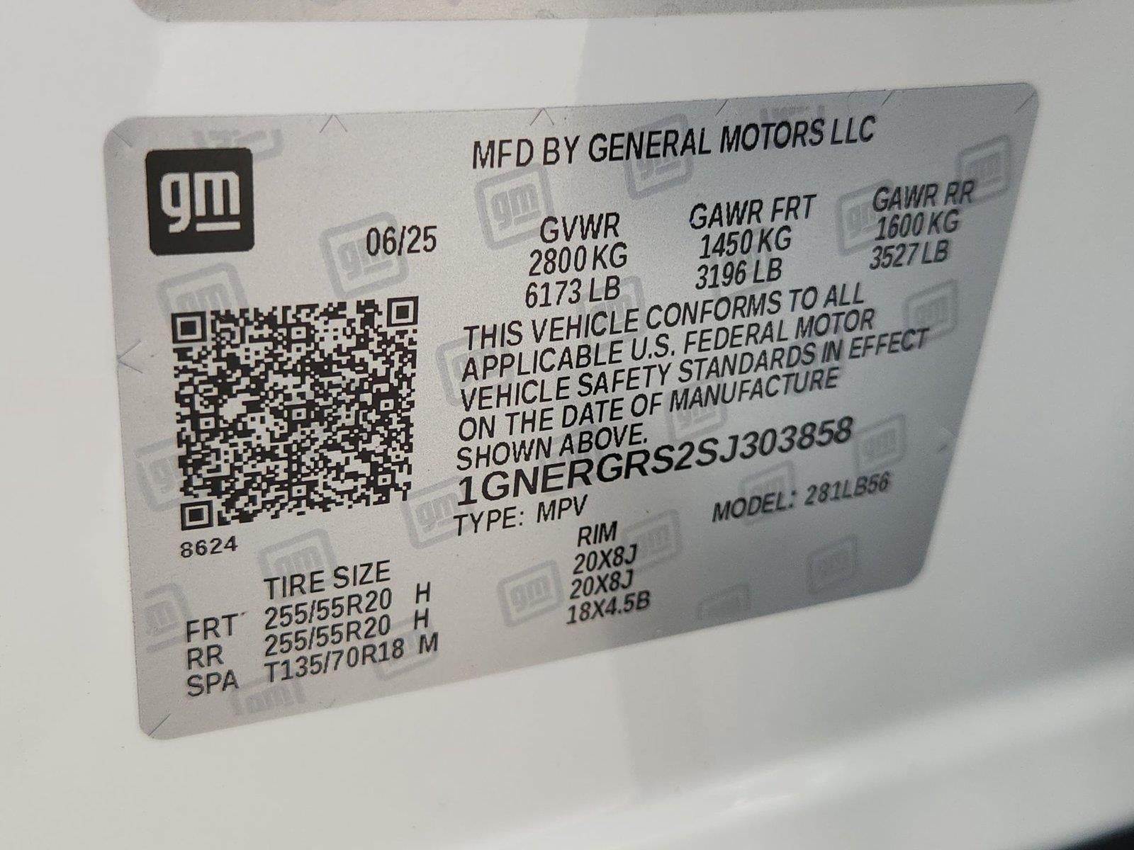 2025 Chevrolet Traverse FWD LT