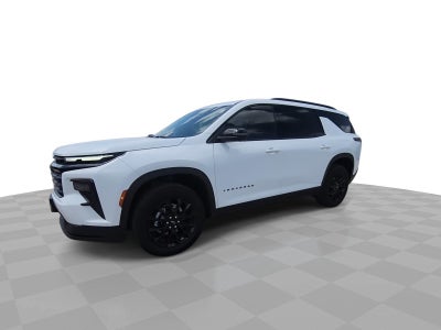 2025 Chevrolet Traverse FWD LT