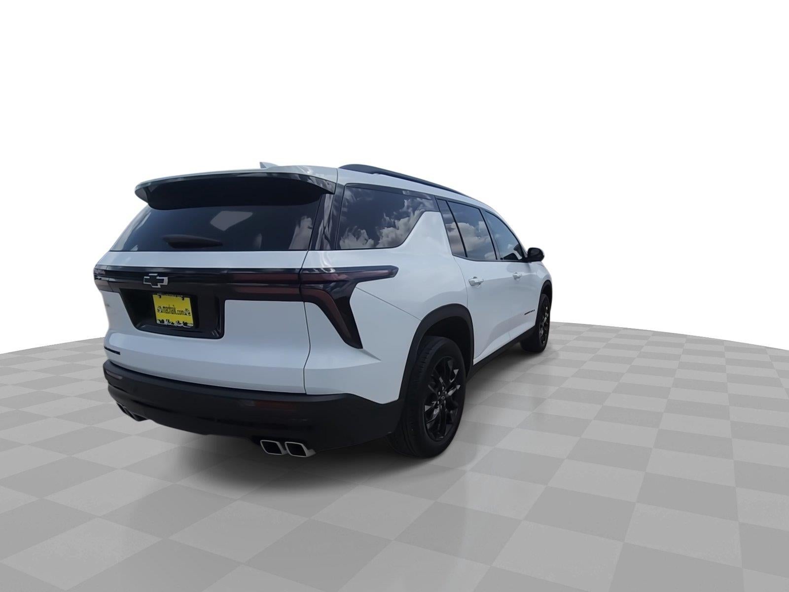 2025 Chevrolet Traverse FWD LT