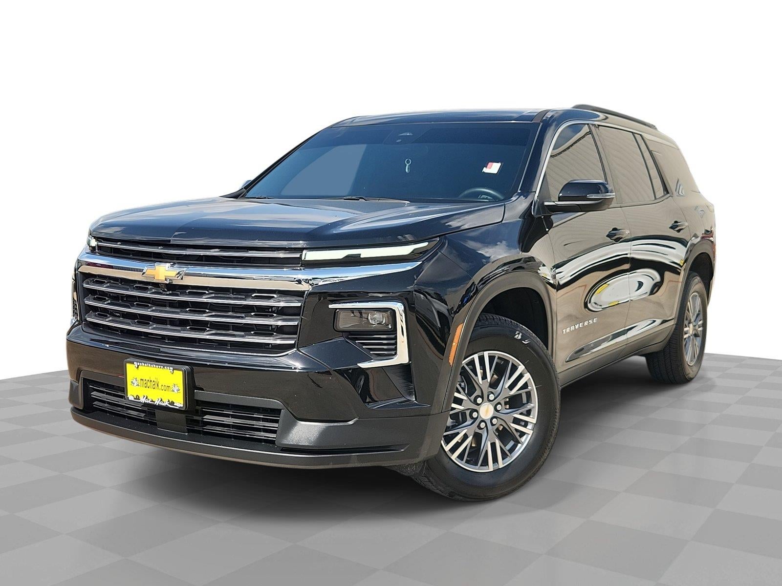 2025 Chevrolet Traverse FWD LT