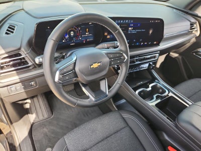 2025 Chevrolet Traverse FWD LT