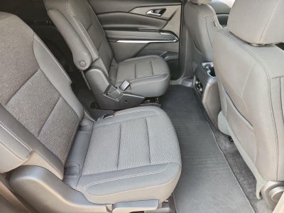 2025 Chevrolet Traverse FWD LT