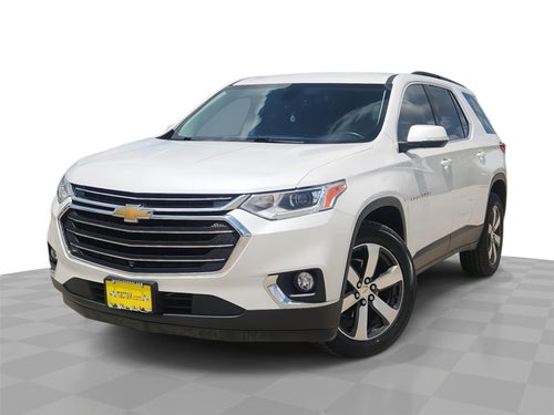 2021 Chevrolet Traverse LT Leather