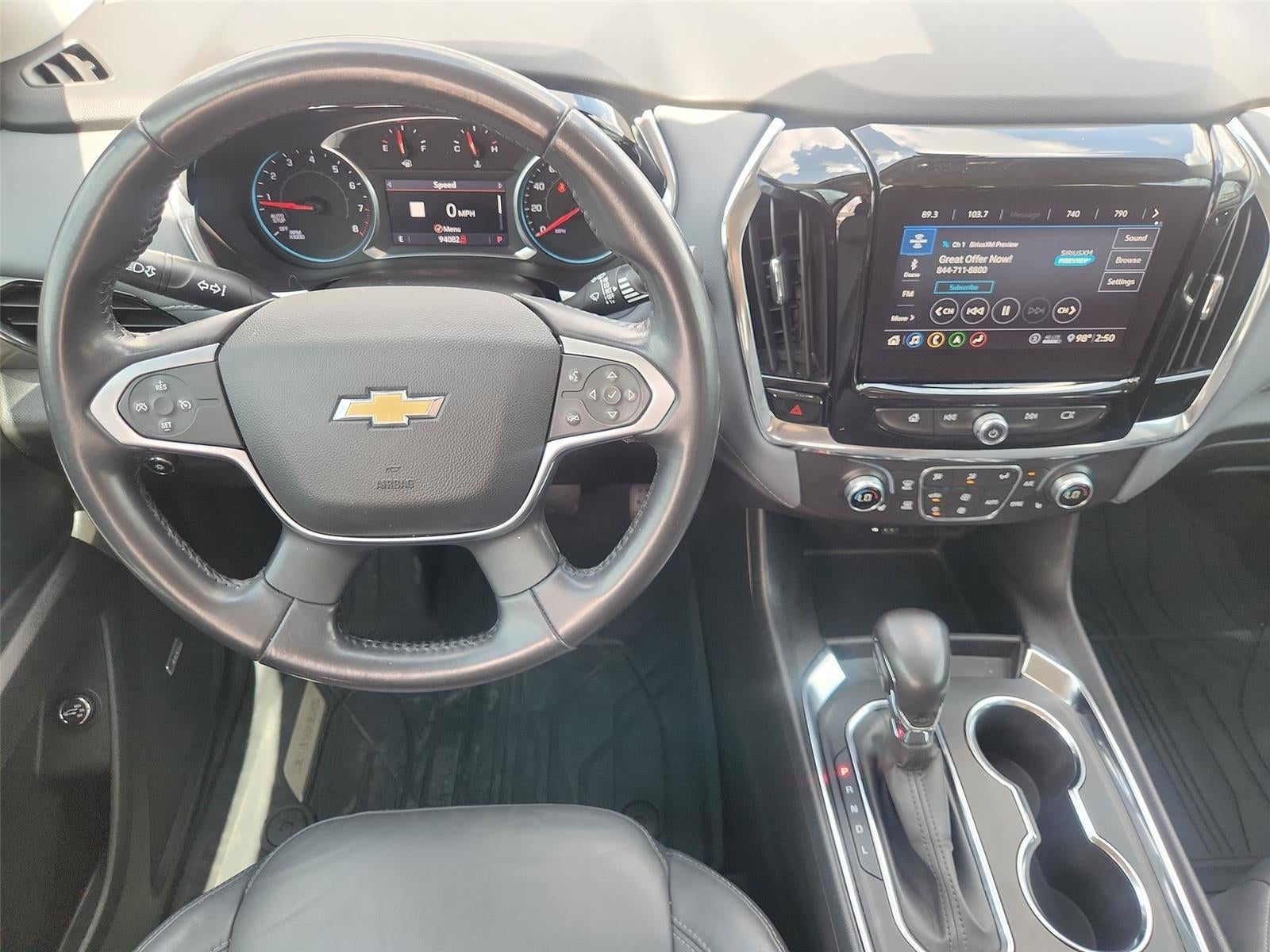 2021 Chevrolet Traverse LT Leather