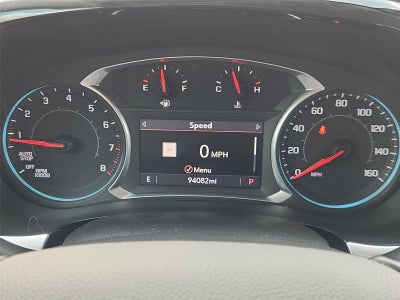 2021 Chevrolet Traverse LT Leather