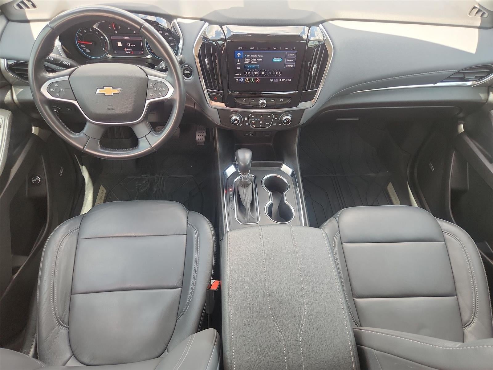 2021 Chevrolet Traverse LT Leather