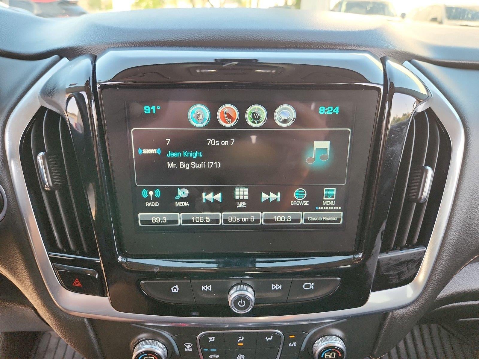 2019 Chevrolet Traverse LT Leather