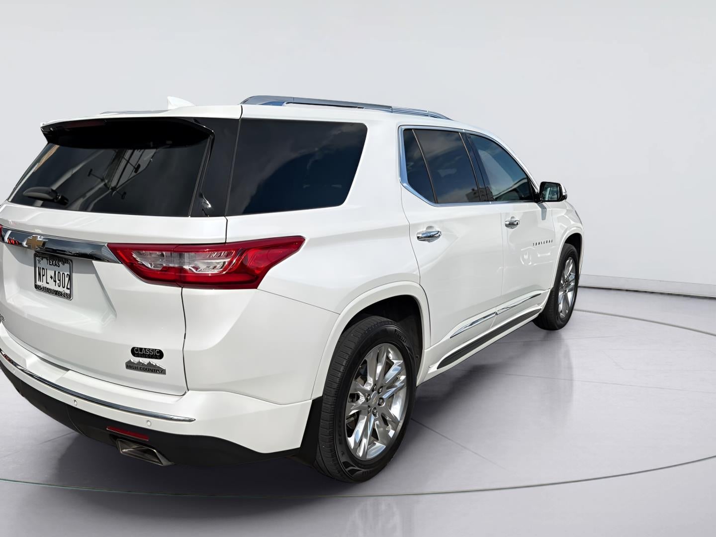 2020 Chevrolet Traverse High Country