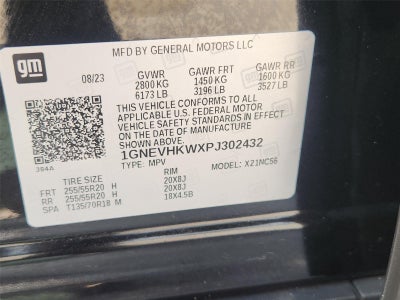 2023 Chevrolet Traverse LT Leather