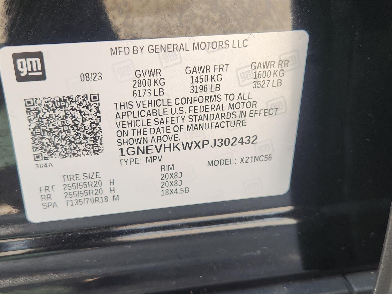 2023 Chevrolet Traverse LT Leather