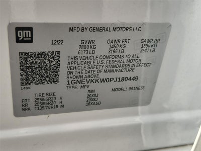 2023 Chevrolet Traverse Premier