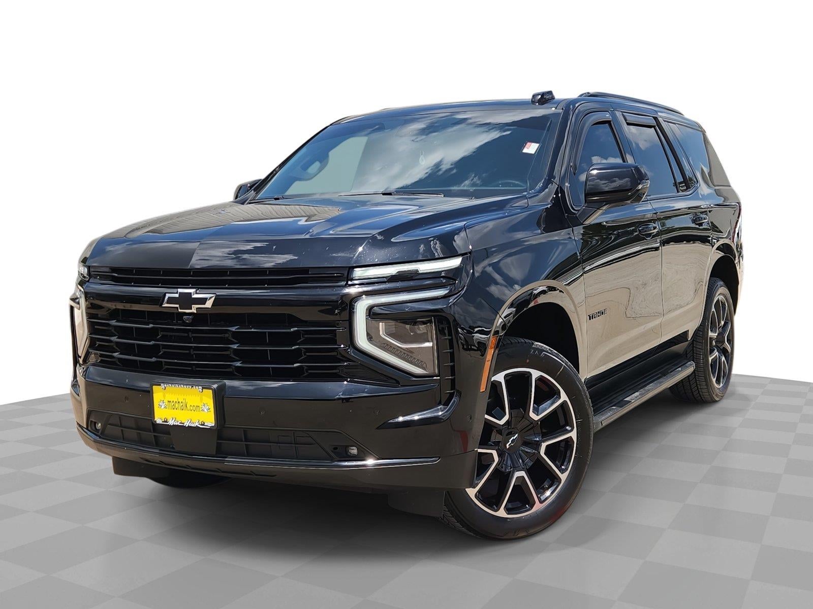 2025 Chevrolet Tahoe RST