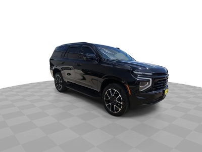 2025 Chevrolet Tahoe RST