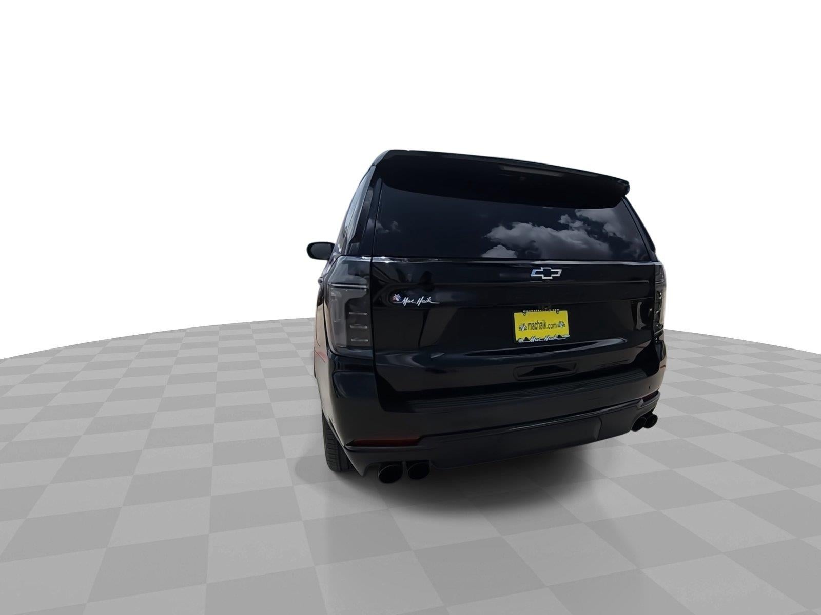 2025 Chevrolet Tahoe RST