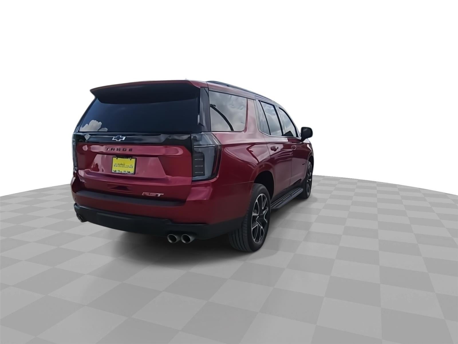 2025 Chevrolet Tahoe RST