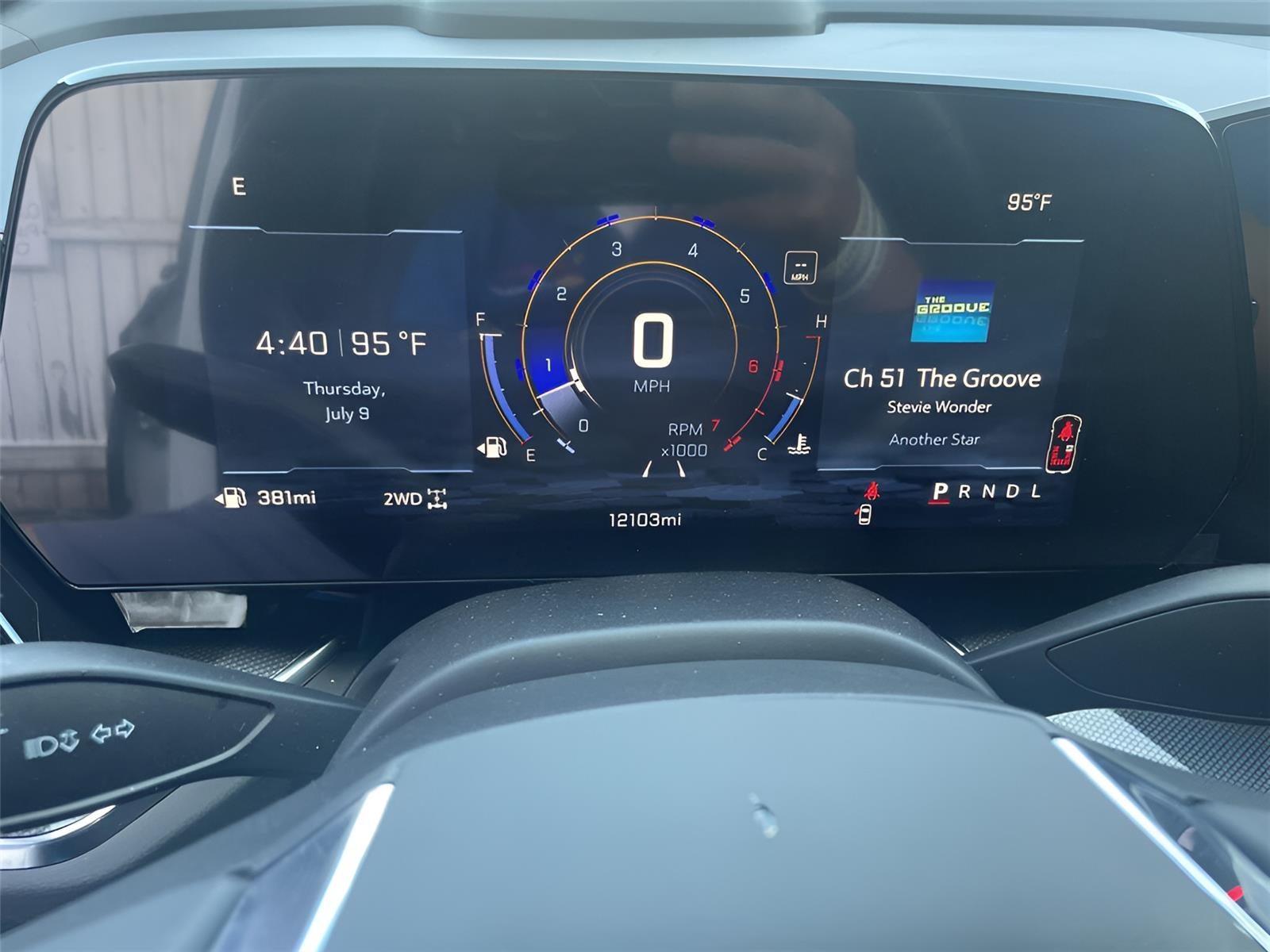 2025 Chevrolet Tahoe RST