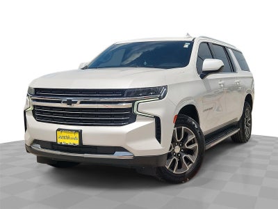 2021 Chevrolet Suburban LT