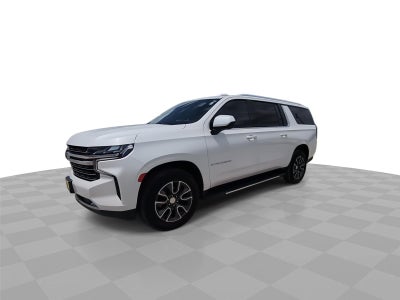 2021 Chevrolet Suburban LT