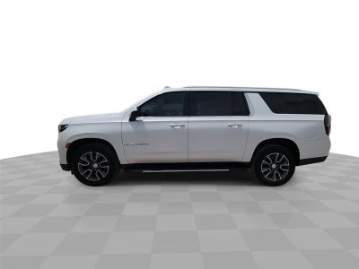 2021 Chevrolet Suburban LT