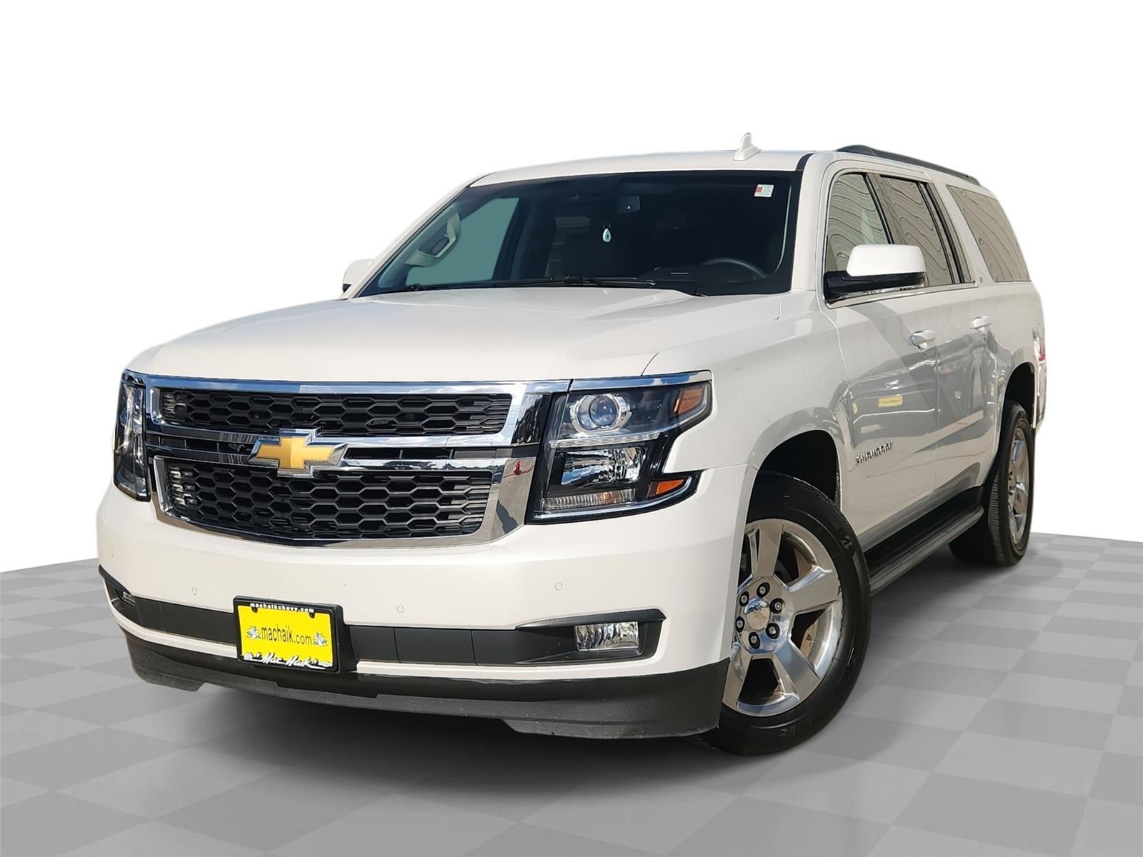 2016 Chevrolet Suburban LT
