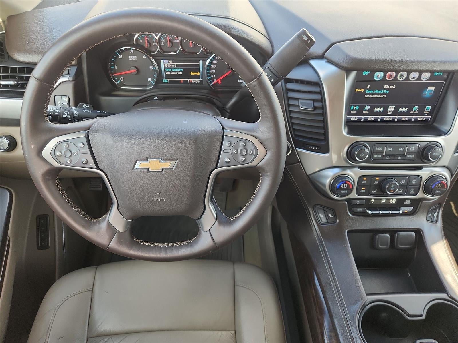 2016 Chevrolet Suburban LT