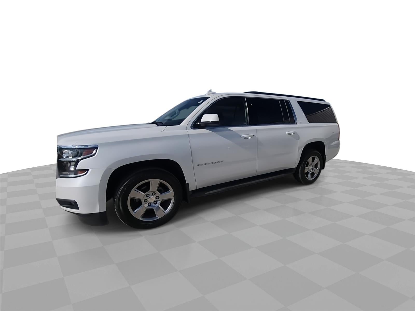 2016 Chevrolet Suburban LT