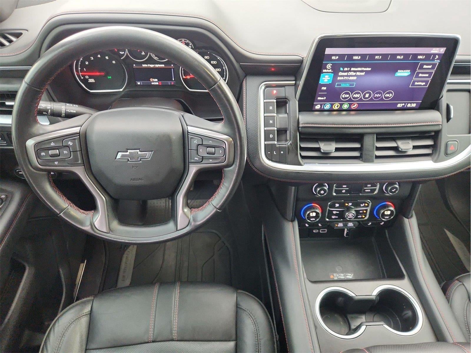 2021 Chevrolet Tahoe RST