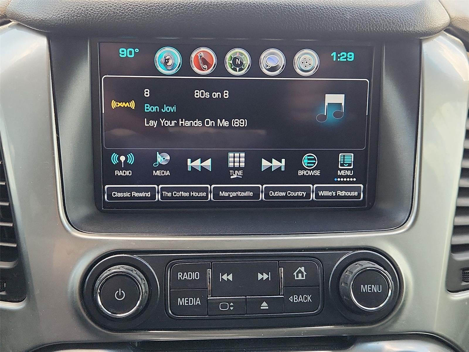 2016 Chevrolet Tahoe LT