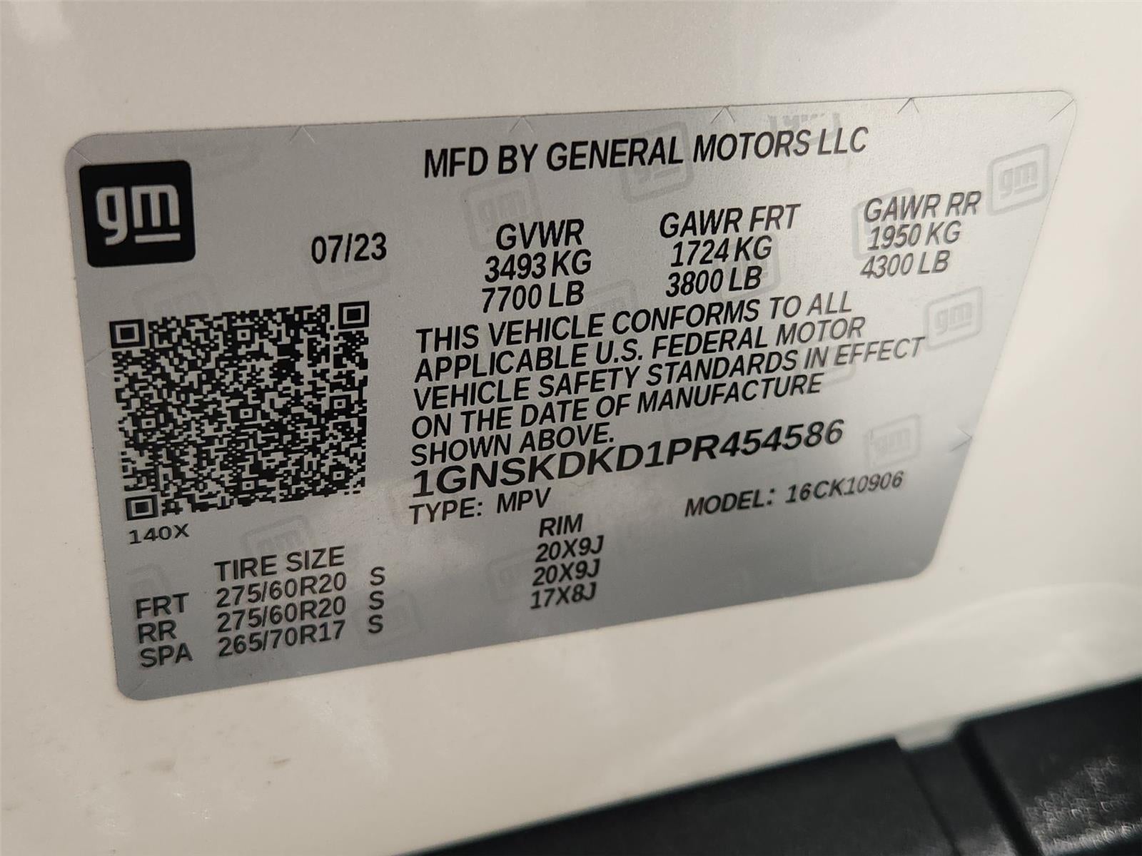 2023 Chevrolet Suburban Z71