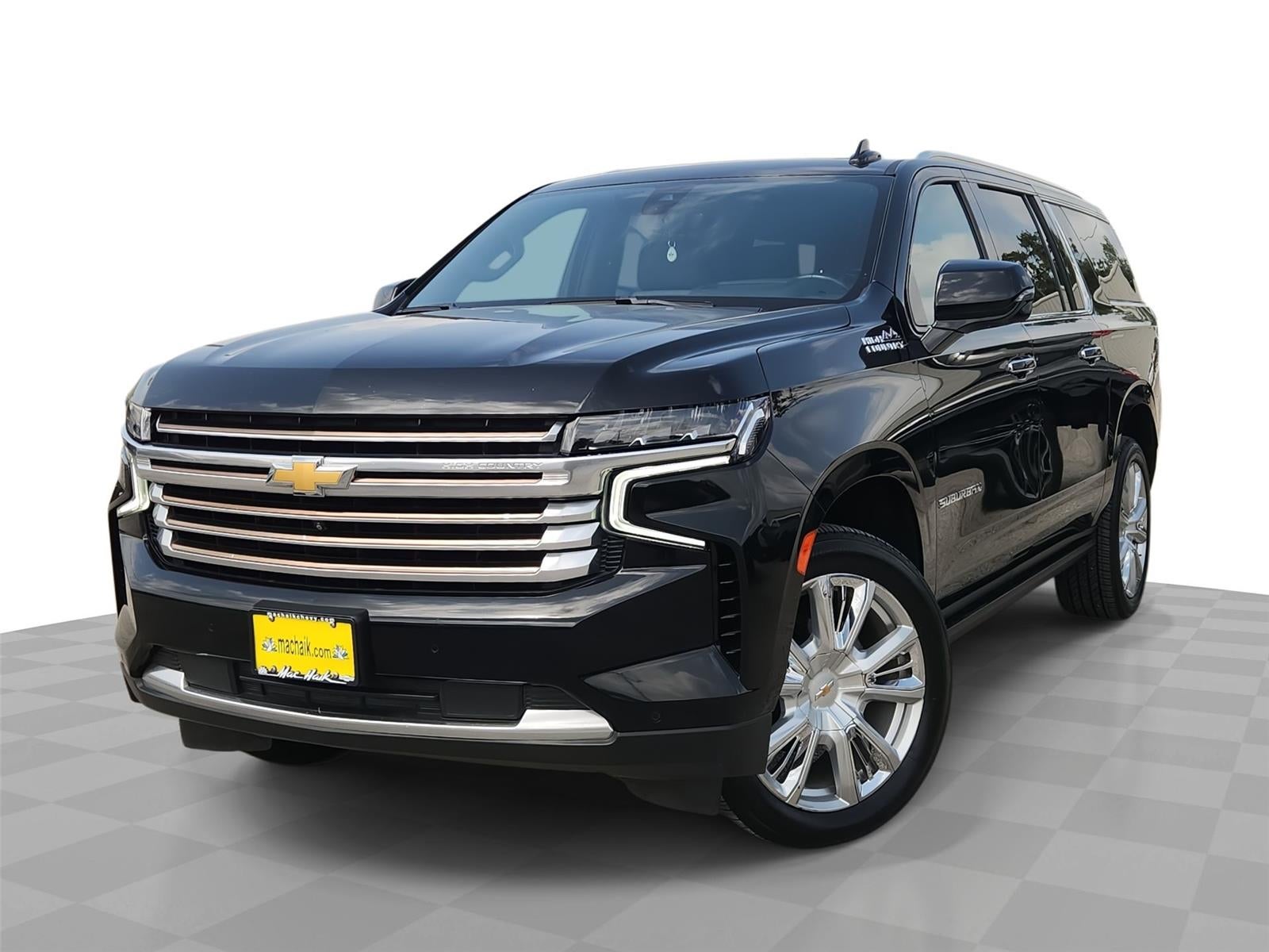 2021 Chevrolet Suburban High Country