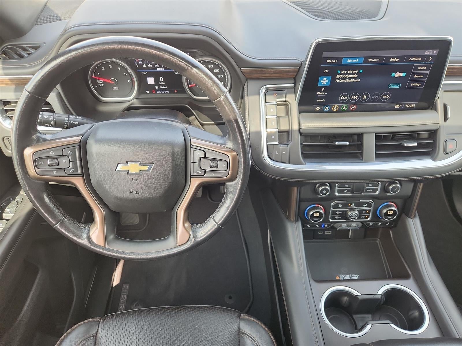 2021 Chevrolet Suburban High Country