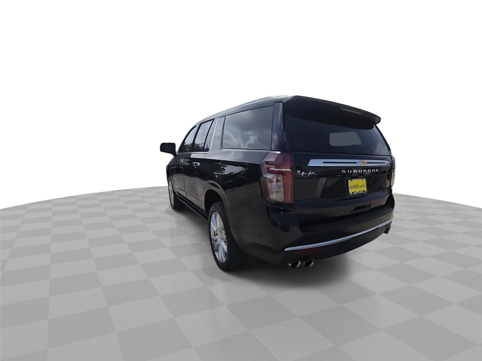 2021 Chevrolet Suburban High Country